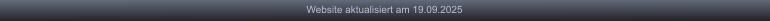 Website aktualisiert am 19.09.2025