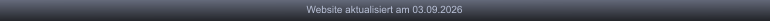 Website aktualisiert am 03.09.2026