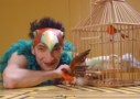 'Papageno' in "Papageno spielt auf der Zauberflöte" (Foto: Hagen König)